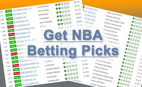 Sample of our 2023-24 NBA betting picks