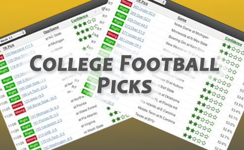 Sample of our 2012 college football bowls betting picks